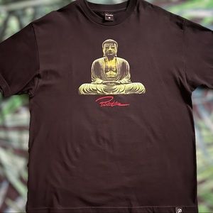 Primitive Skateboards Vintage Buddha T-Shirt. Mens Size: XL